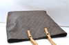 Authentic Louis Vuitton Monogram Cabas Alto Shoulder Tote Bag M51152 LV 6880E