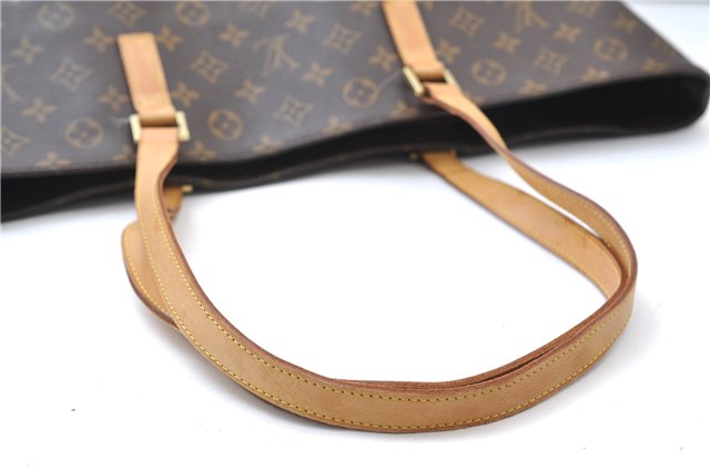 Authentic Louis Vuitton Monogram Cabas Alto Shoulder Tote Bag M51152 LV 6880E