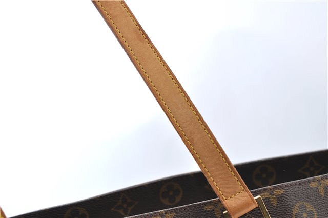 Authentic Louis Vuitton Monogram Cabas Alto Shoulder Tote Bag M51152 LV 6880E