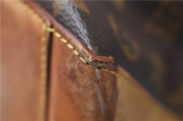 Authentic Louis Vuitton Monogram Cabas Alto Shoulder Tote Bag M51152 LV 6880E