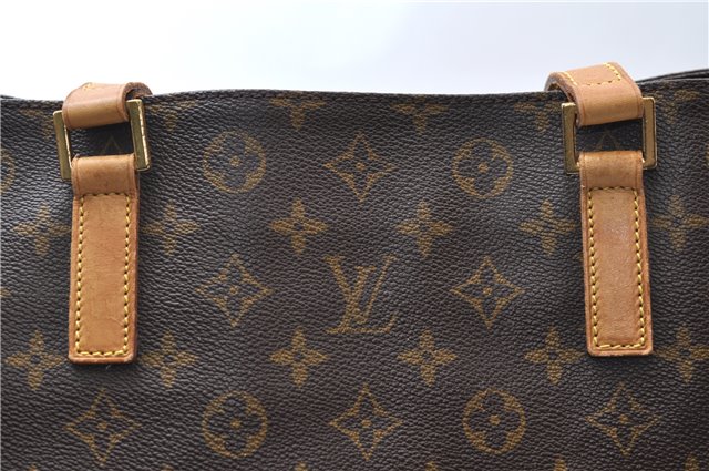 Authentic Louis Vuitton Monogram Cabas Alto Shoulder Tote Bag M51152 LV 6880E