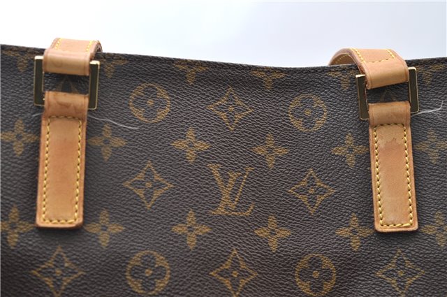 Authentic Louis Vuitton Monogram Cabas Alto Shoulder Tote Bag M51152 LV 6880E
