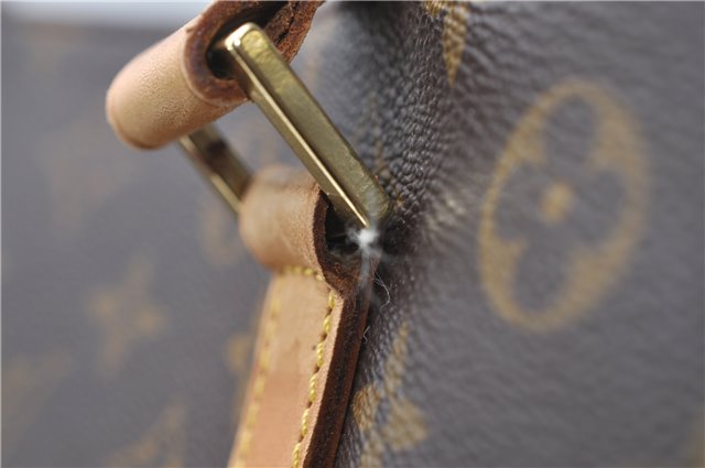 Authentic Louis Vuitton Monogram Cabas Alto Shoulder Tote Bag M51152 LV 6880E