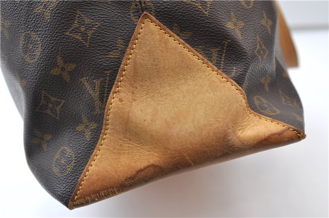 Authentic Louis Vuitton Monogram Cabas Alto Shoulder Tote Bag M51152 LV 6880E