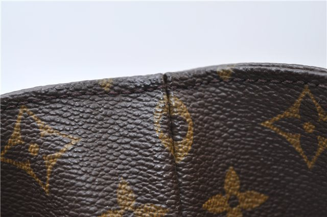 Authentic Louis Vuitton Monogram Cabas Alto Shoulder Tote Bag M51152 LV 6880E