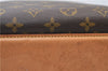 Authentic Louis Vuitton Monogram Cabas Alto Shoulder Tote Bag M51152 LV 6880E