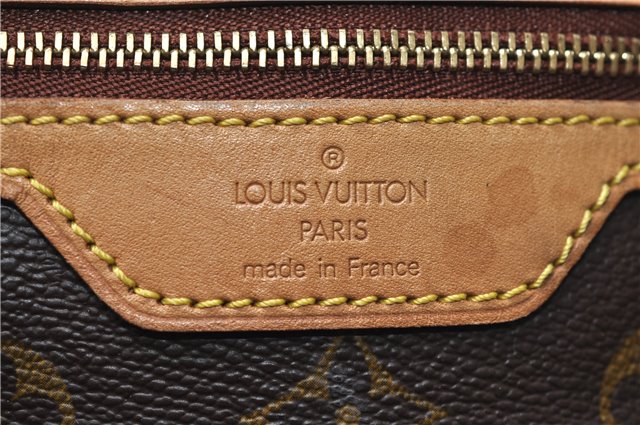 Authentic Louis Vuitton Monogram Cabas Alto Shoulder Tote Bag M51152 LV 6880E