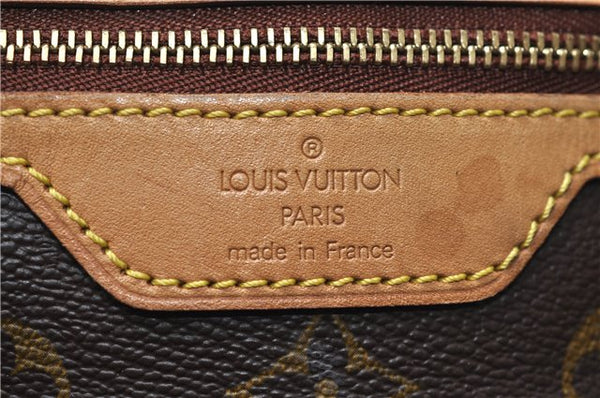 Authentic Louis Vuitton Monogram Cabas Alto Shoulder Tote Bag M51152 LV 6880E
