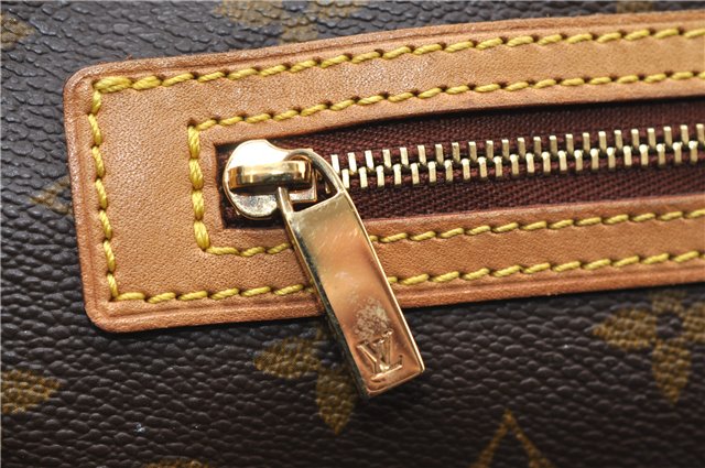 Authentic Louis Vuitton Monogram Cabas Alto Shoulder Tote Bag M51152 LV 6880E