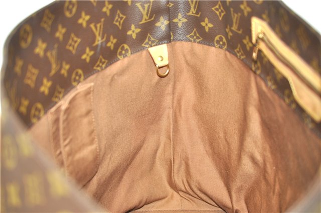 Authentic Louis Vuitton Monogram Cabas Alto Shoulder Tote Bag M51152 LV 6880E