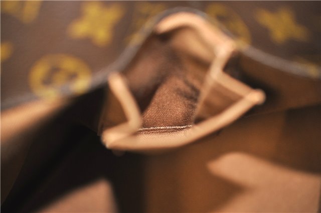 Authentic Louis Vuitton Monogram Cabas Alto Shoulder Tote Bag M51152 LV 6880E