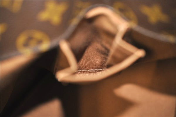 Authentic Louis Vuitton Monogram Cabas Alto Shoulder Tote Bag M51152 LV 6880E