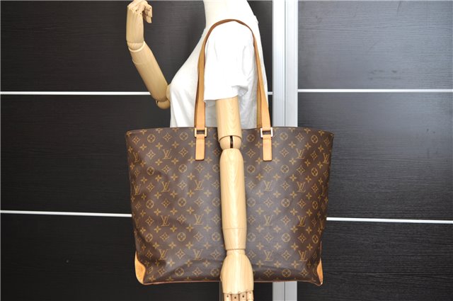 Authentic Louis Vuitton Monogram Cabas Alto Shoulder Tote Bag M51152 LV 6880E