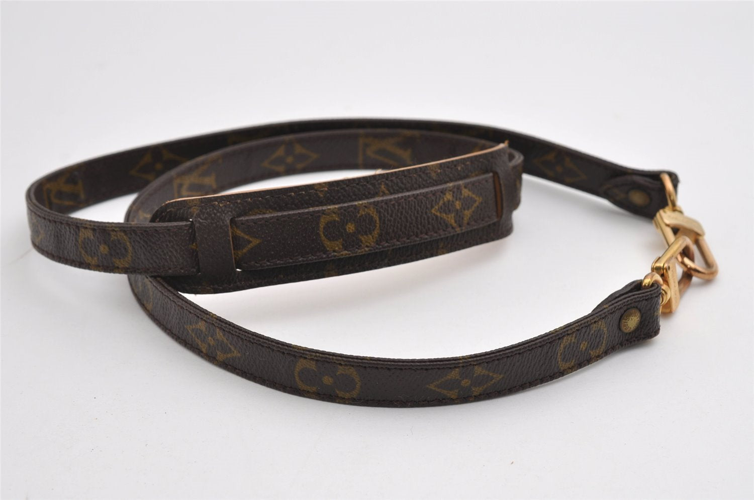 Authentic Louis Vuitton Monogram Shoulder Strap 39.2