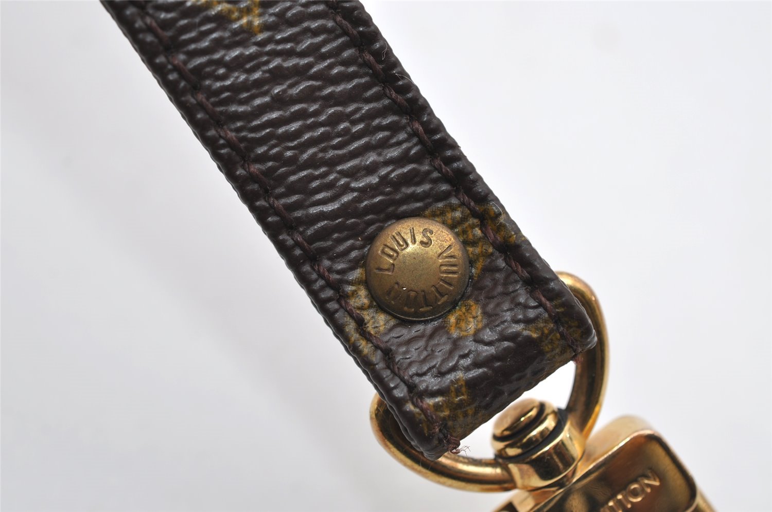 Authentic Louis Vuitton Monogram Shoulder Strap 39.2