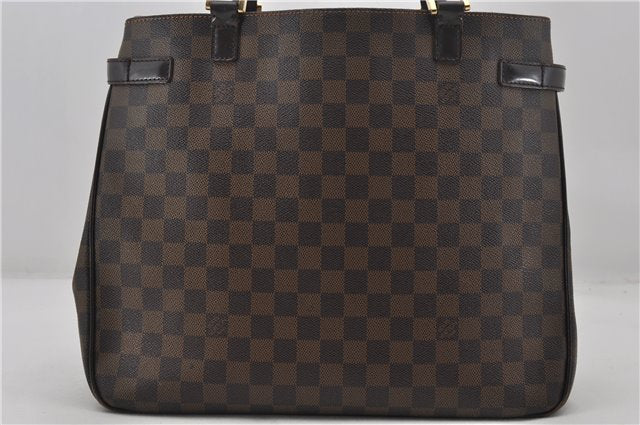 Authentic Louis Vuitton Damier Uzes Shoulder Tote Bag Purse N51128 LV 6881E