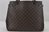 Authentic Louis Vuitton Damier Uzes Shoulder Tote Bag Purse N51128 LV 6881E