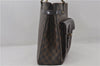 Authentic Louis Vuitton Damier Uzes Shoulder Tote Bag Purse N51128 LV 6881E