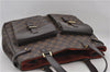 Authentic Louis Vuitton Damier Uzes Shoulder Tote Bag Purse N51128 LV 6881E