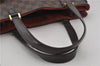 Authentic Louis Vuitton Damier Uzes Shoulder Tote Bag Purse N51128 LV 6881E