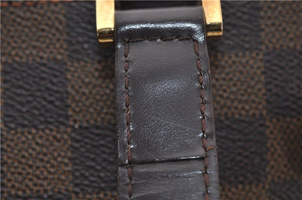 Authentic Louis Vuitton Damier Uzes Shoulder Tote Bag Purse N51128 LV 6881E