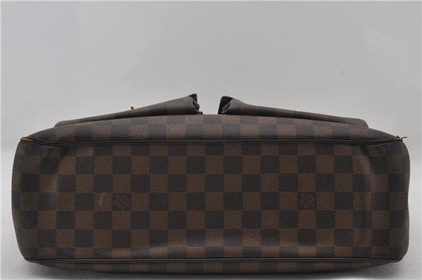Authentic Louis Vuitton Damier Uzes Shoulder Tote Bag Purse N51128 LV 6881E