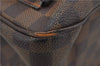 Authentic Louis Vuitton Damier Uzes Shoulder Tote Bag Purse N51128 LV 6881E