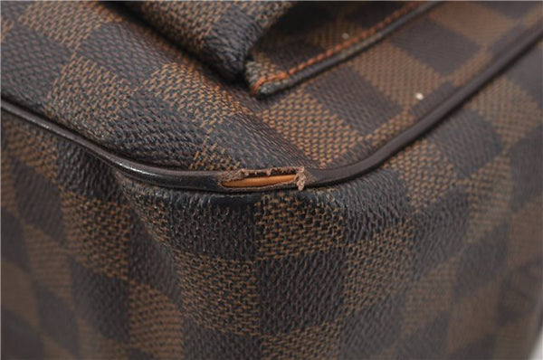 Authentic Louis Vuitton Damier Uzes Shoulder Tote Bag Purse N51128 LV 6881E