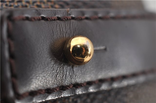 Authentic Louis Vuitton Damier Uzes Shoulder Tote Bag Purse N51128 LV 6881E