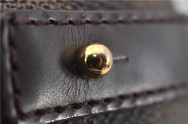 Authentic Louis Vuitton Damier Uzes Shoulder Tote Bag Purse N51128 LV 6881E