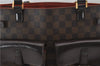 Authentic Louis Vuitton Damier Uzes Shoulder Tote Bag Purse N51128 LV 6881E