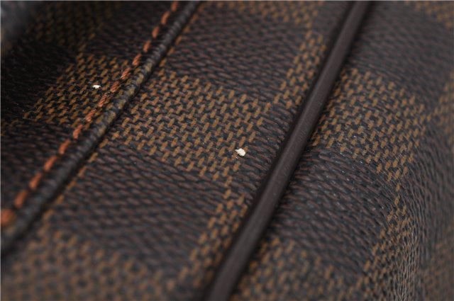 Authentic Louis Vuitton Damier Uzes Shoulder Tote Bag Purse N51128 LV 6881E