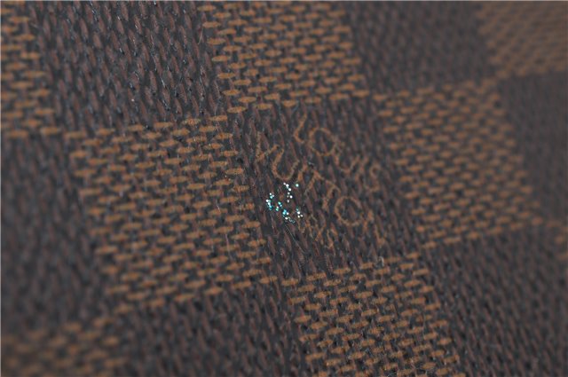 Authentic Louis Vuitton Damier Uzes Shoulder Tote Bag Purse N51128 LV 6881E