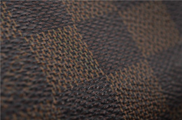 Authentic Louis Vuitton Damier Uzes Shoulder Tote Bag Purse N51128 LV 6881E