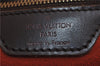 Authentic Louis Vuitton Damier Uzes Shoulder Tote Bag Purse N51128 LV 6881E