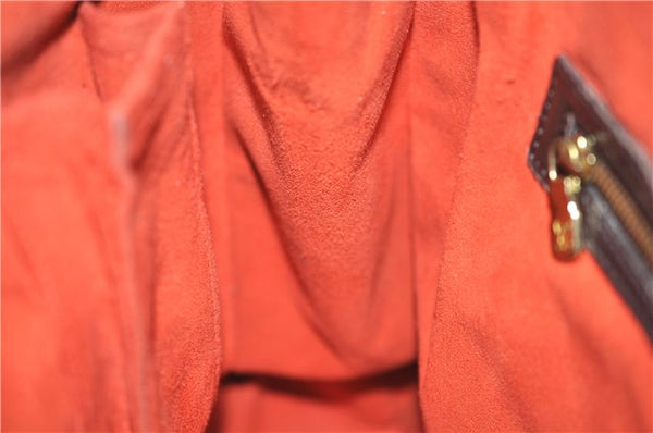 Authentic Louis Vuitton Damier Uzes Shoulder Tote Bag Purse N51128 LV 6881E