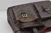 Authentic Louis Vuitton Damier Uzes Shoulder Tote Bag Purse N51128 LV 6881E