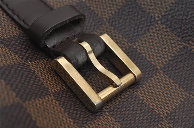 Authentic Louis Vuitton Damier Uzes Shoulder Tote Bag Purse N51128 LV 6881E