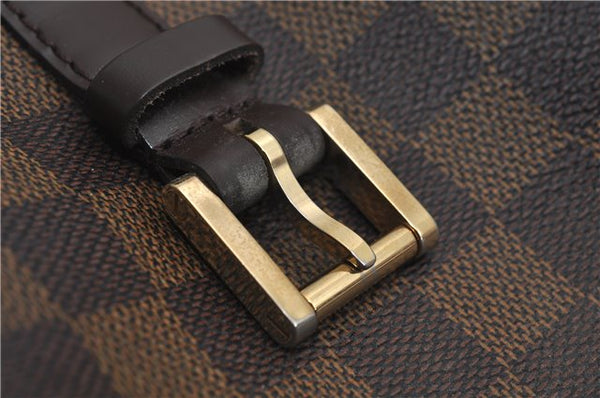 Authentic Louis Vuitton Damier Uzes Shoulder Tote Bag Purse N51128 LV 6881E