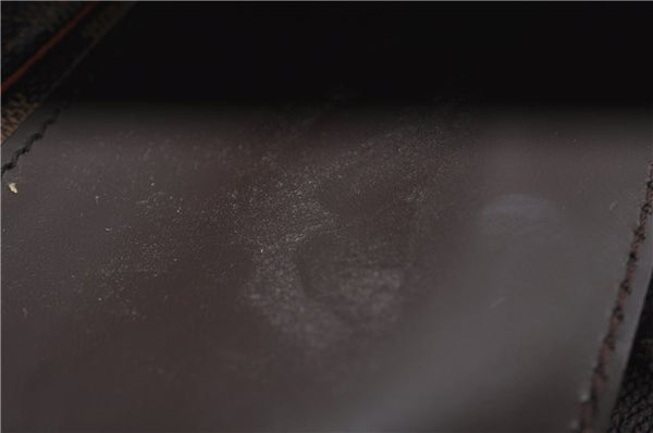 Authentic Louis Vuitton Damier Uzes Shoulder Tote Bag Purse N51128 LV 6881E