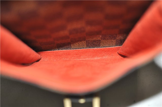 Authentic Louis Vuitton Damier Uzes Shoulder Tote Bag Purse N51128 LV 6881E