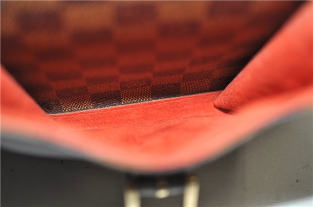 Authentic Louis Vuitton Damier Uzes Shoulder Tote Bag Purse N51128 LV 6881E