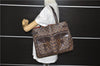 Authentic Louis Vuitton Damier Uzes Shoulder Tote Bag Purse N51128 LV 6881E