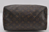 Authentic Louis Vuitton Monogram Speedy 30 Hand Boston Bag M41526 LV 6881I