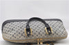 Authentic LOUIS VUITTON Monogram Mini Alma Ron Hand Bag Blue M92205 LV 6883C