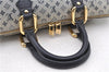 Authentic LOUIS VUITTON Monogram Mini Alma Ron Hand Bag Blue M92205 LV 6883C