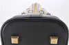 Authentic LOUIS VUITTON Monogram Mini Alma Ron Hand Bag Blue M92205 LV 6883C