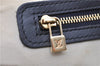 Authentic LOUIS VUITTON Monogram Mini Alma Ron Hand Bag Blue M92205 LV 6883C