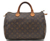 Authentic LOUIS VUITTON Monogram Speedy 30 Hand Bag M41526 LV 6884C