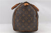 Authentic LOUIS VUITTON Monogram Speedy 30 Hand Bag M41526 LV 6884C